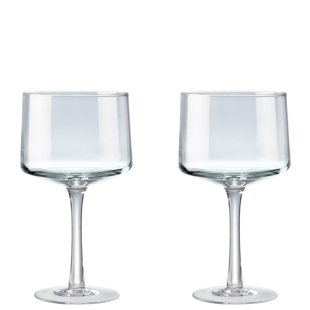 Denby Natural Canvas Set of Two Gin Glasses Jarrolds, Norwich